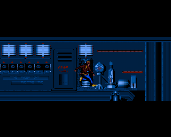 Time Runners 07: In the Land of the Invaders Screenshot 5 (Amiga 500)