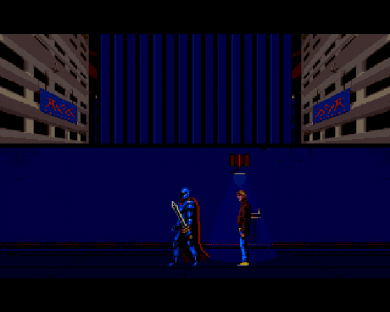 Time Runners 12: A Target for the Cyborg Screenshot 5 (Amiga 500)