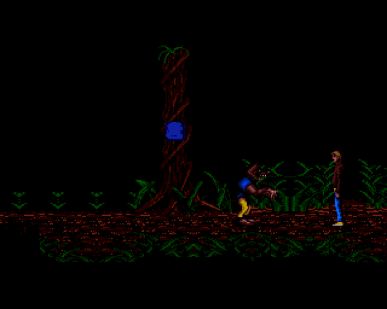 Time Runners 17: The Living Labyrinth Screenshot 5 (Amiga 500)