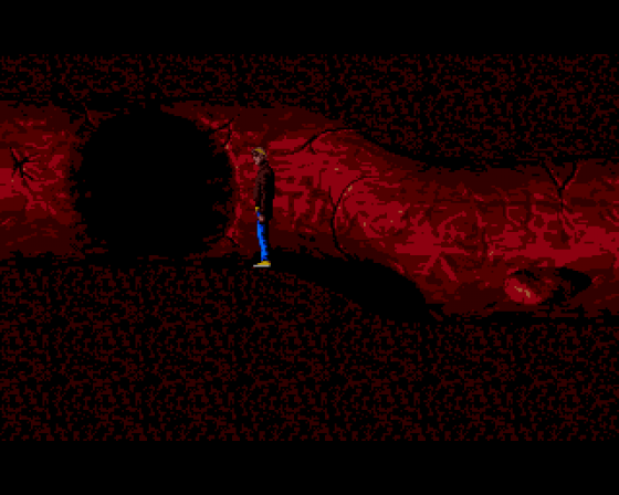 Time Runners 21: The Black Dragon's Curse Screenshot 5 (Amiga 500)