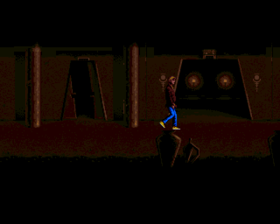 Time Runners 24: Beyond All Dimensions Screenshot 5 (Amiga 500)