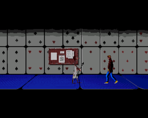 Time Runners 27: Red Night Screenshot 5 (Amiga 500)