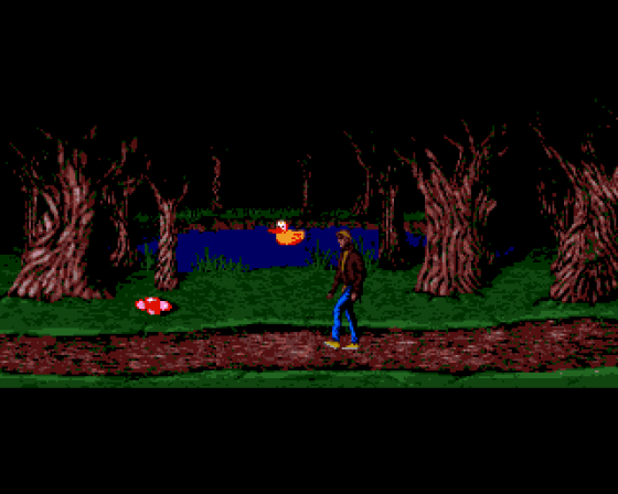 Time Runners 28: Beyond the End Screenshot 5 (Amiga 500)