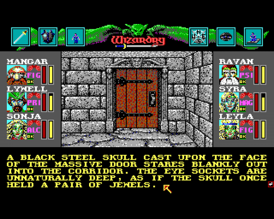 Wizardry Bane Of The Cosmic Forge Screenshot 5 (Amiga 500)