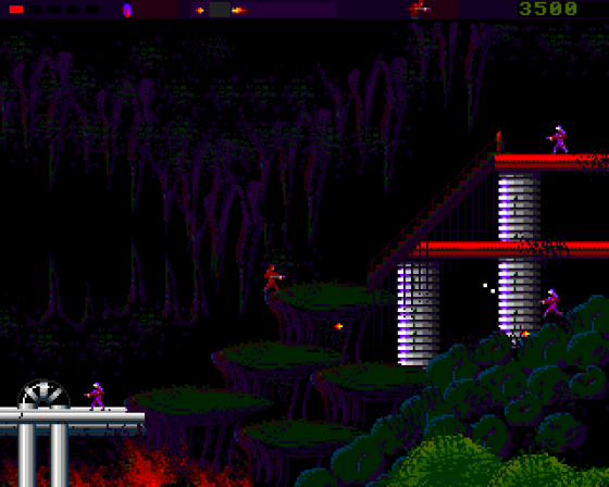 Alien Fish Finger Screenshot 5 (Amiga 500)