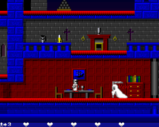 Sir Losealot Screenshot 6 (Amiga 500)