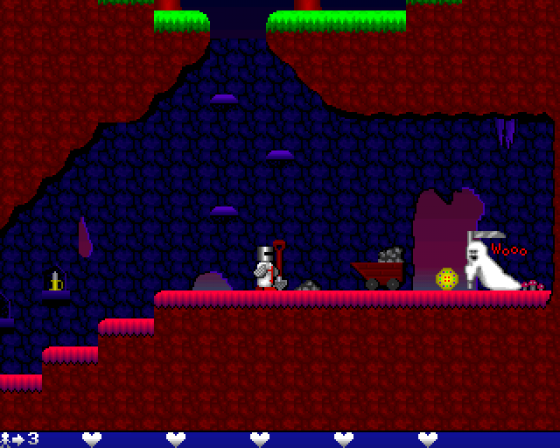 Sir Losealot Screenshot 7 (Amiga 500)