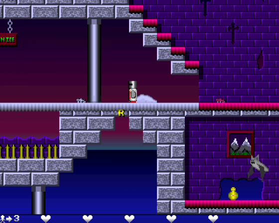 Sir Losealot Screenshot 12 (Amiga 500)