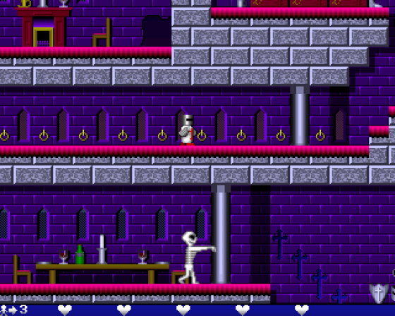 Sir Losealot Screenshot 15 (Amiga 500)