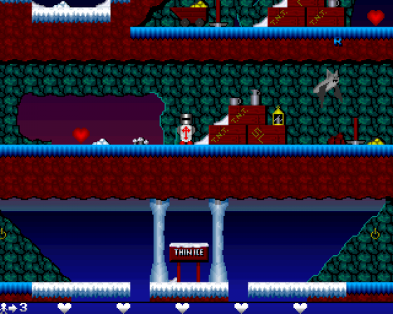 Sir Losealot Screenshot 20 (Amiga 500)