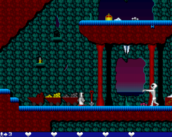 Sir Losealot Screenshot 21 (Amiga 500)