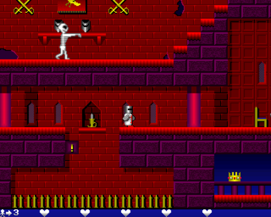 Sir Losealot Screenshot 27 (Amiga 500)