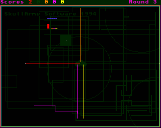 Wire Chaos Screenshot 5 (Amiga 500)