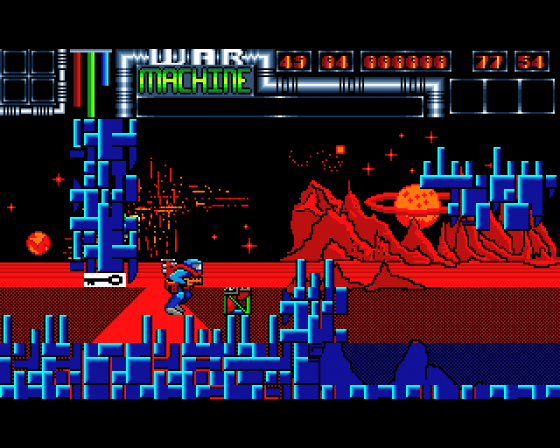 War Machine Screenshot 5 (Amiga 500)