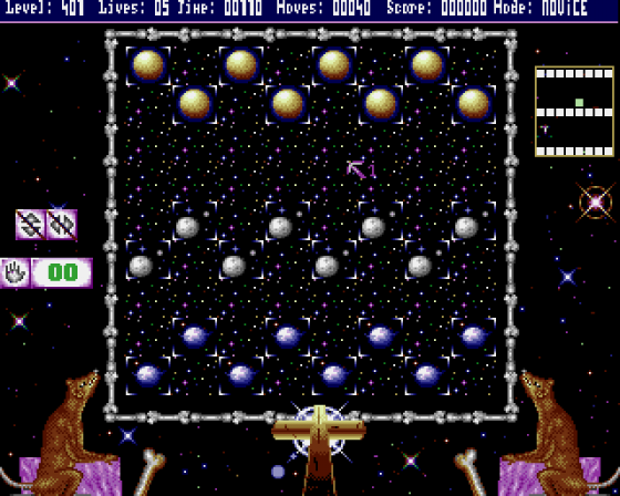 Brain Artifice Screenshot 6 (Amiga 500)