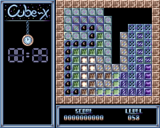 Cube-X Screenshot 5 (Amiga 500)