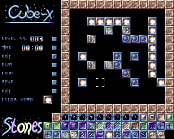 Cube-X Screenshot 6 (Amiga 500)