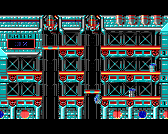 Centerbase: Science-Fiction Simulation Screenshot 16 (Amiga 500)