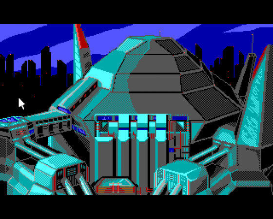 Centerbase: Science-Fiction Simulation Screenshot 18 (Amiga 500)