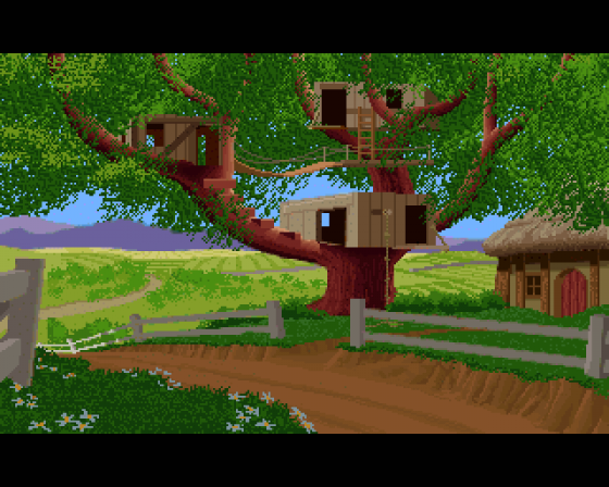 Inherit the Earth: Quest for the Orb Screenshot 5 (Amiga 500)