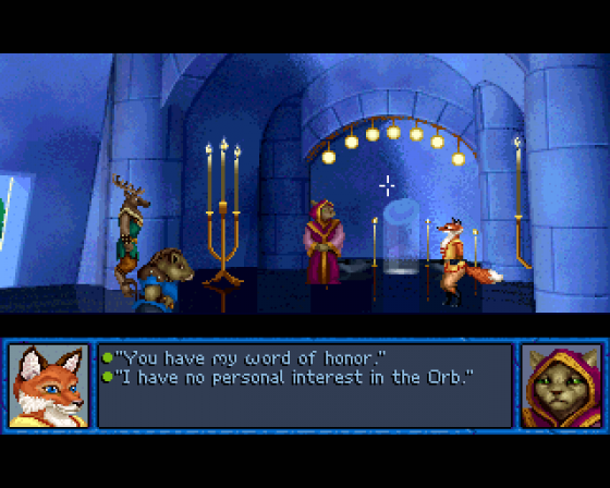 Inherit the Earth: Quest for the Orb Screenshot 29 (Amiga 500)