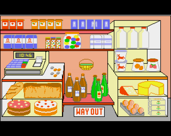 Let's Spell at the Shops Screenshot 7 (Amiga 500)