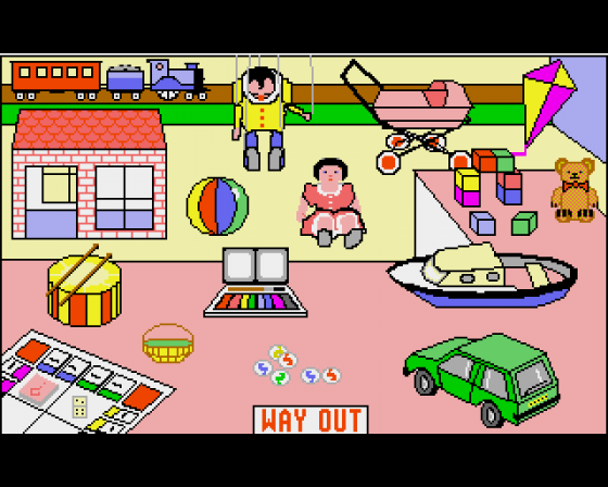 Let's Spell at the Shops Screenshot 9 (Amiga 500)