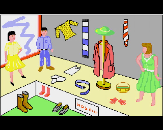 Let's Spell at the Shops Screenshot 11 (Amiga 500)