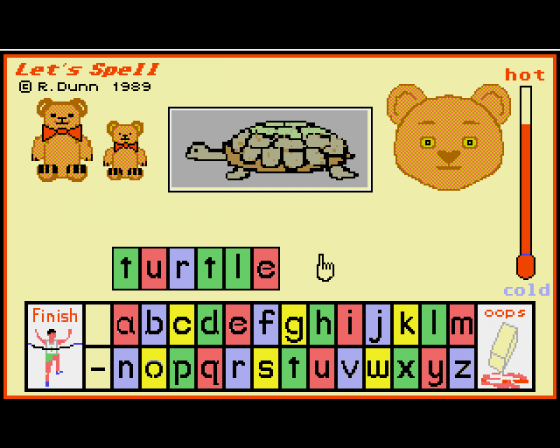 Let's Spell at the Shops Screenshot 14 (Amiga 500)