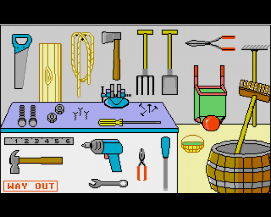 Let's Spell at the Shops Screenshot 15 (Amiga 500)