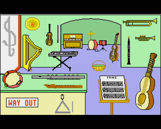 Let's Spell at the Shops Screenshot 17 (Amiga 500)