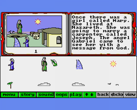 Magic Storybook Screenshot 6 (Amiga 500)