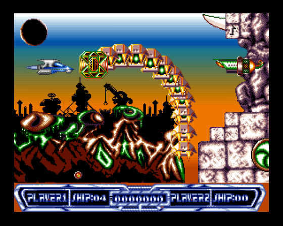 Venom Wing Screenshot 5 (Amiga 500)