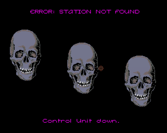 Cogans Run Screenshot 5 (Amiga 500)