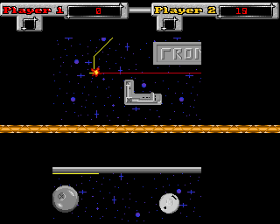 Tron 5000 Screenshot 5 (Amiga 500)