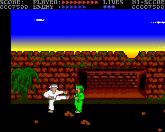 The Temple Of The Enlightened Souls Screenshot 5 (Amiga 500)