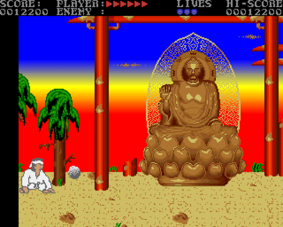 The Temple Of The Enlightened Souls Screenshot 8 (Amiga 500)