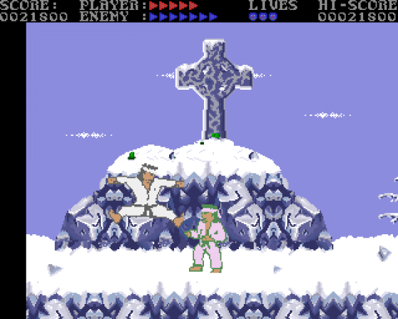 The Temple Of The Enlightened Souls Screenshot 12 (Amiga 500)