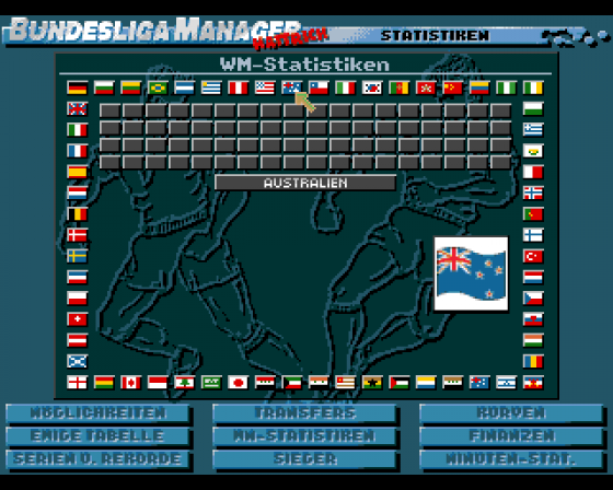 Bundesliga Manager Hattrick Screenshot 12 (Amiga 500)