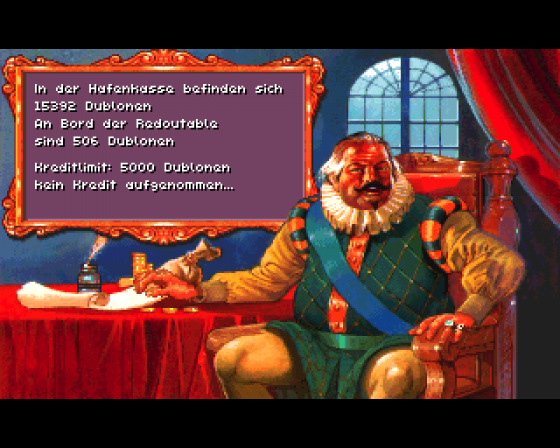 Christoph Kolumbus Screenshot 5 (Amiga 500)