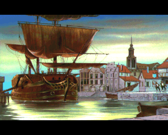 Christoph Kolumbus Screenshot 13 (Amiga 500)