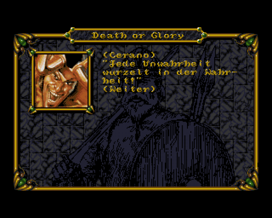 Death Or Glory Screenshot 5 (Amiga 500)