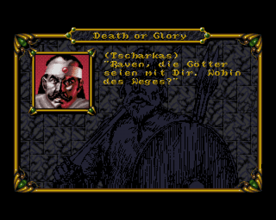 Death Or Glory Screenshot 10 (Amiga 500)