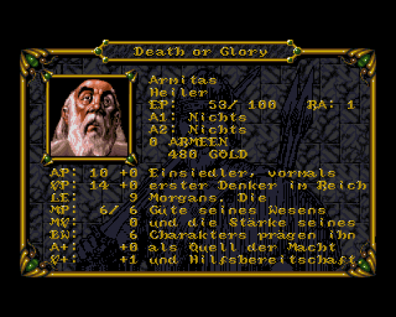 Death Or Glory Screenshot 17 (Amiga 500)