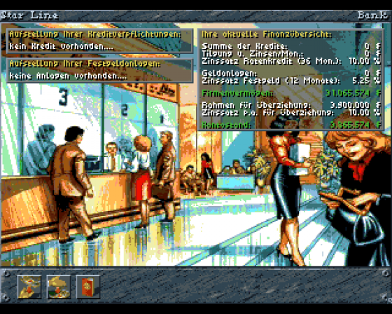 Der Reeder Screenshot 13 (Amiga 500)