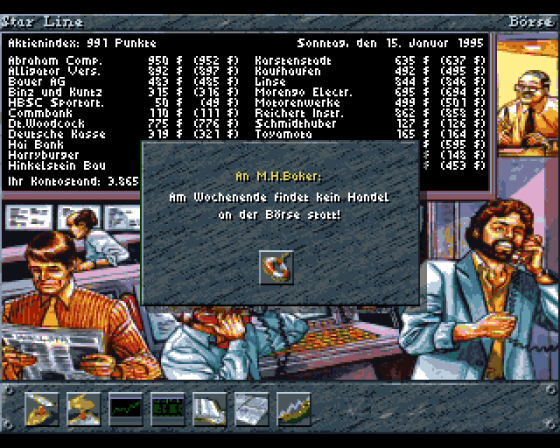 Der Reeder Screenshot 14 (Amiga 500)