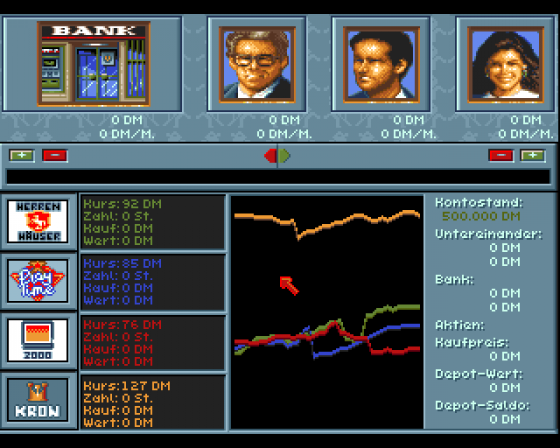 Eishockey Manager Screenshot 5 (Amiga 500)