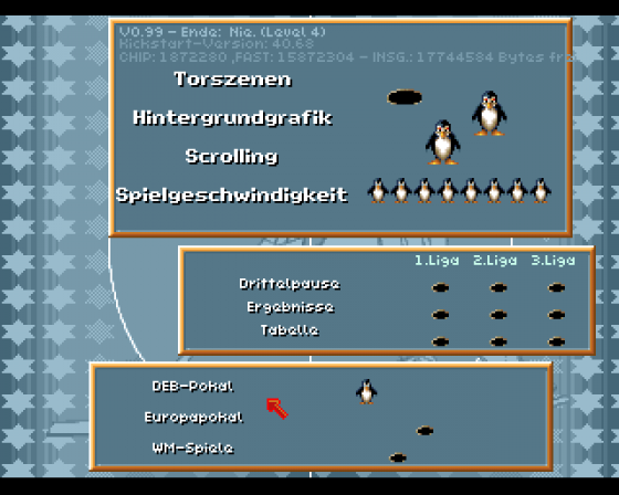 Eishockey Manager Screenshot 8 (Amiga 500)