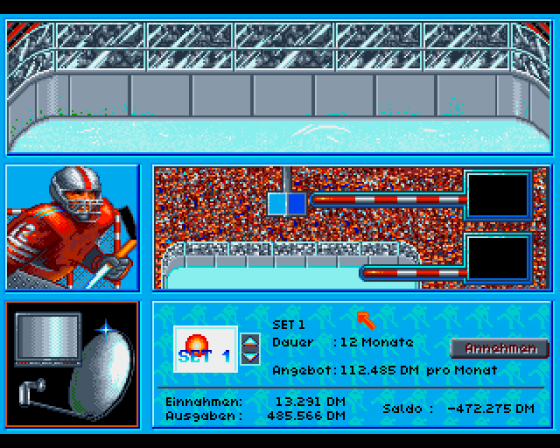 Eishockey Manager Screenshot 12 (Amiga 500)