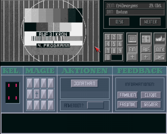 Jonathan: The Next Artventure Screenshot 5 (Amiga 500)